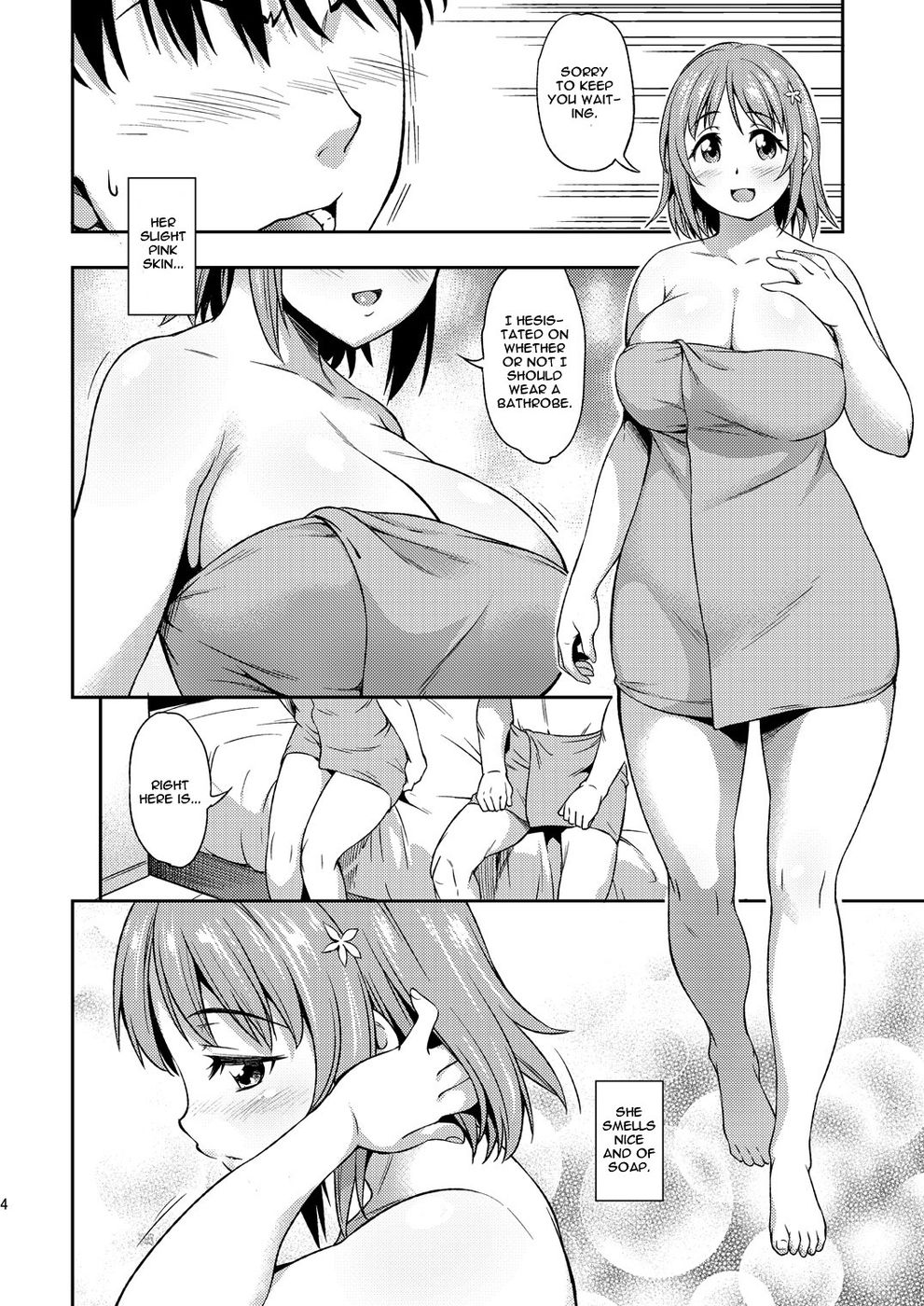 Hentai Manga Comic-Hadaka ni Natte-Read-3